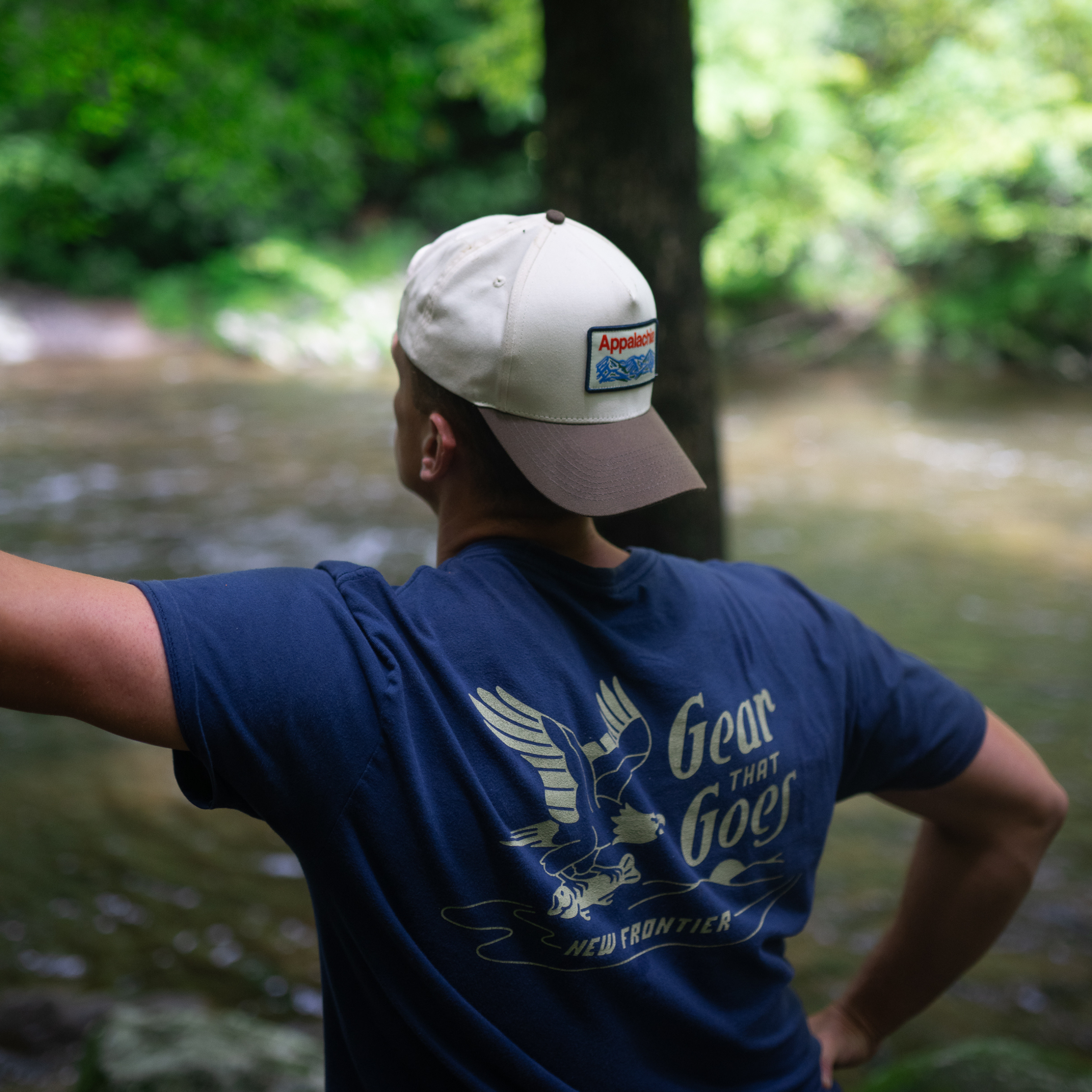 Appalachia Patch Hat (Walnut)