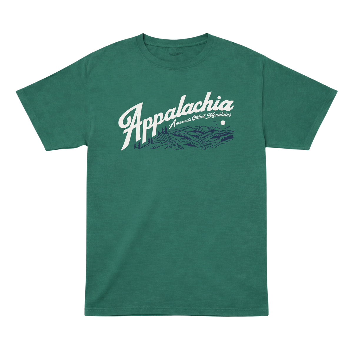 Appalachia Script Tee (Spruce)