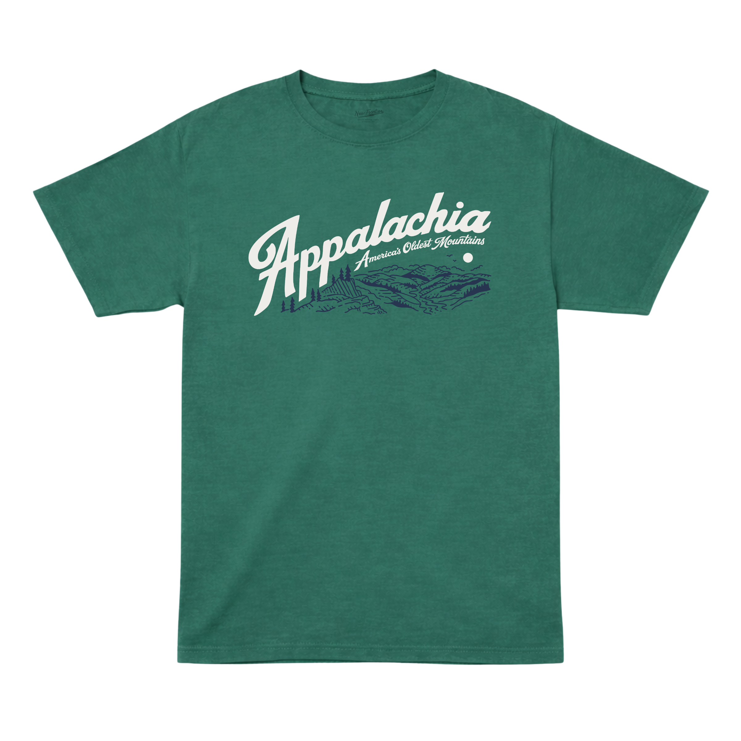 Appalachia Script Tee (Spruce)