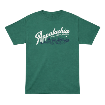 Appalachia Script Tee (Spruce)