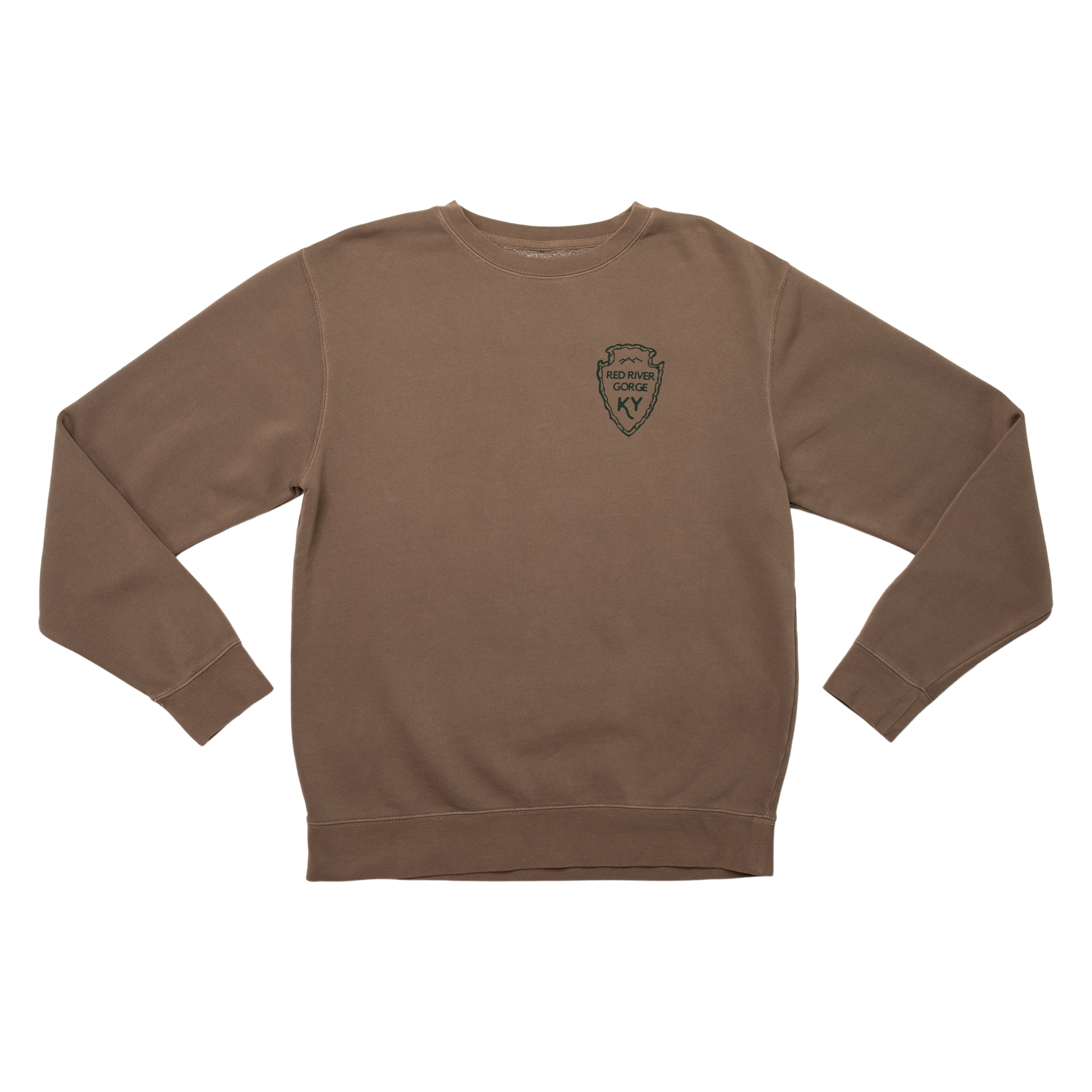 Red River Gorge Sweater (Chocolate)