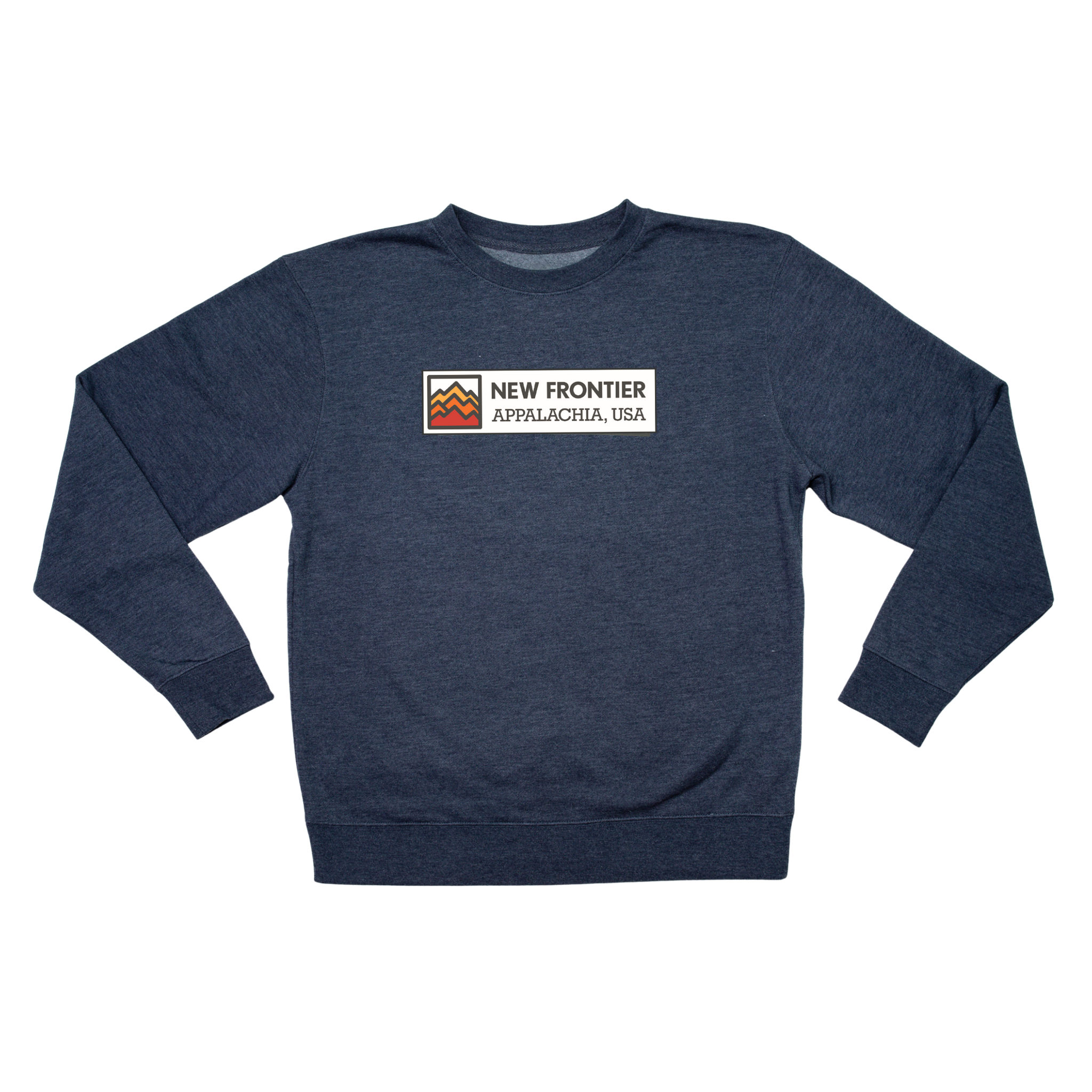 NF Badge Crewneck (Navy)