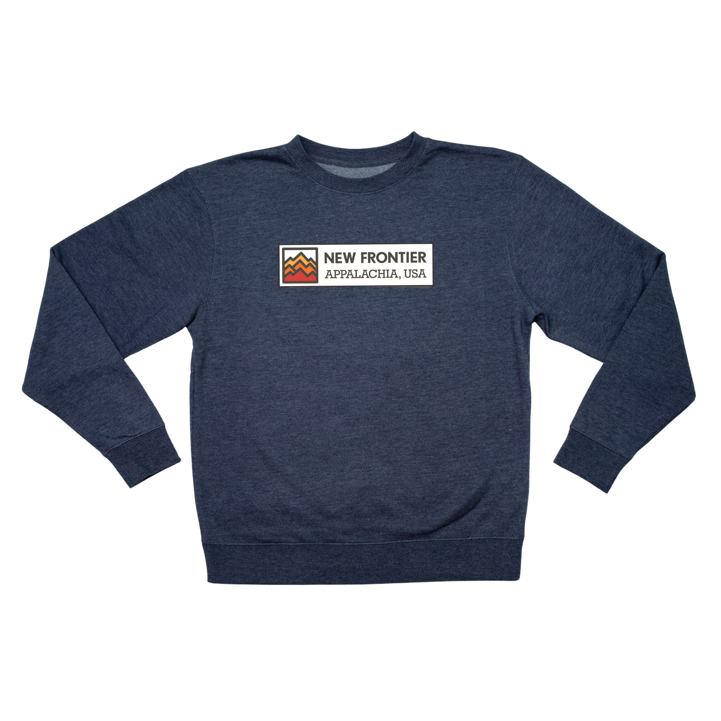 NF Badge Crewneck (Navy)