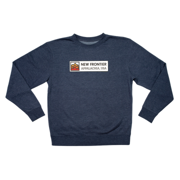 NF Badge Crewneck (Navy)