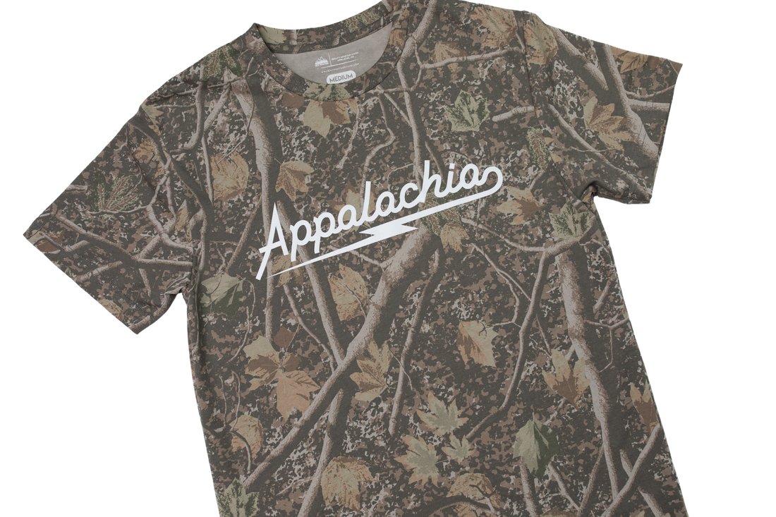 Appalachia Bolt Camo Tee