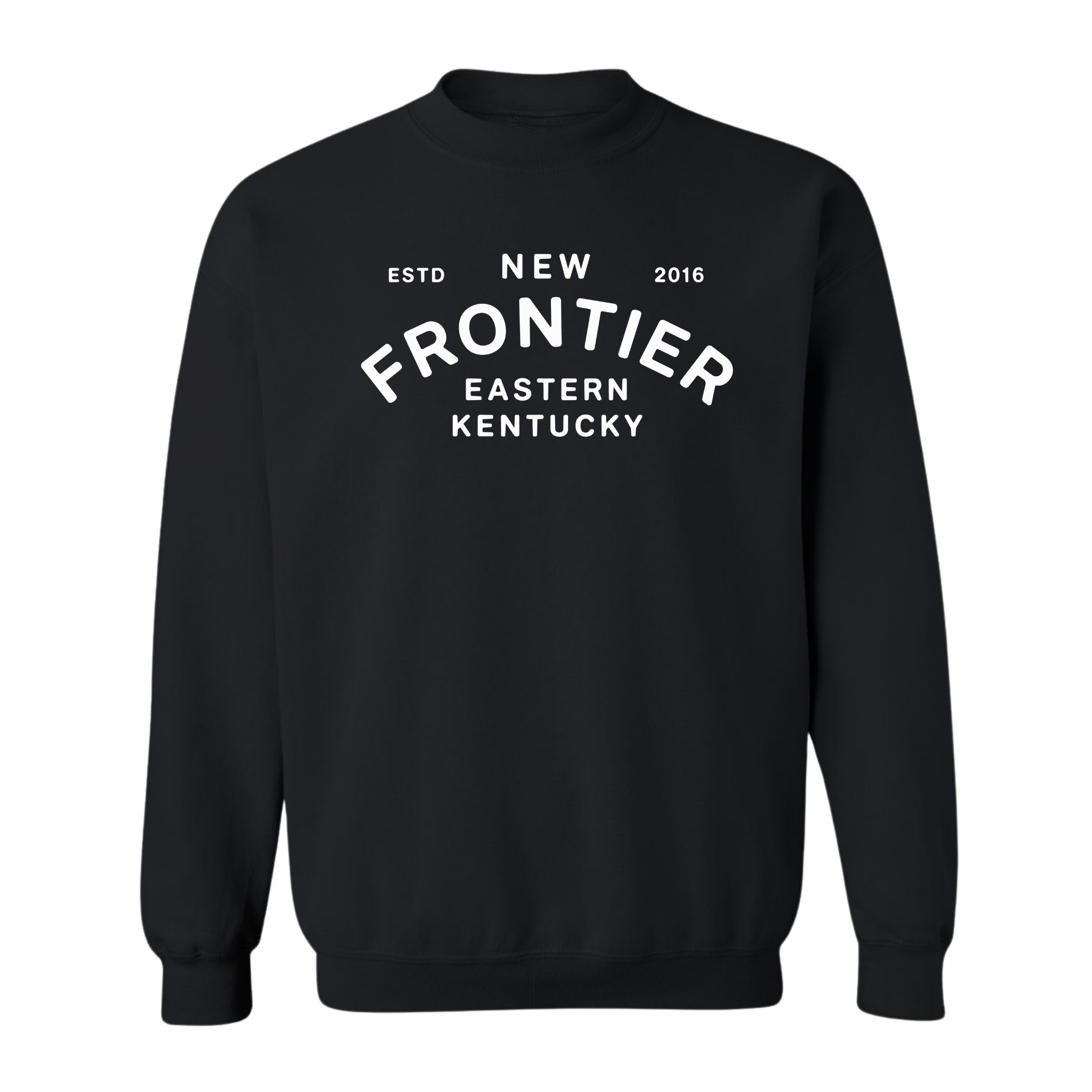 New Frontier Road Crewneck