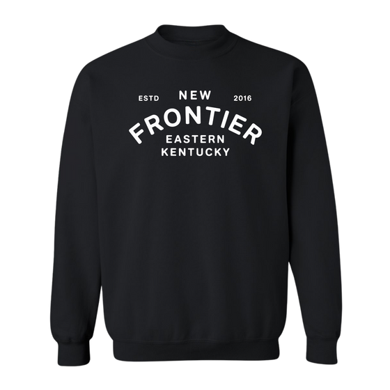 New Frontier Road Crewneck