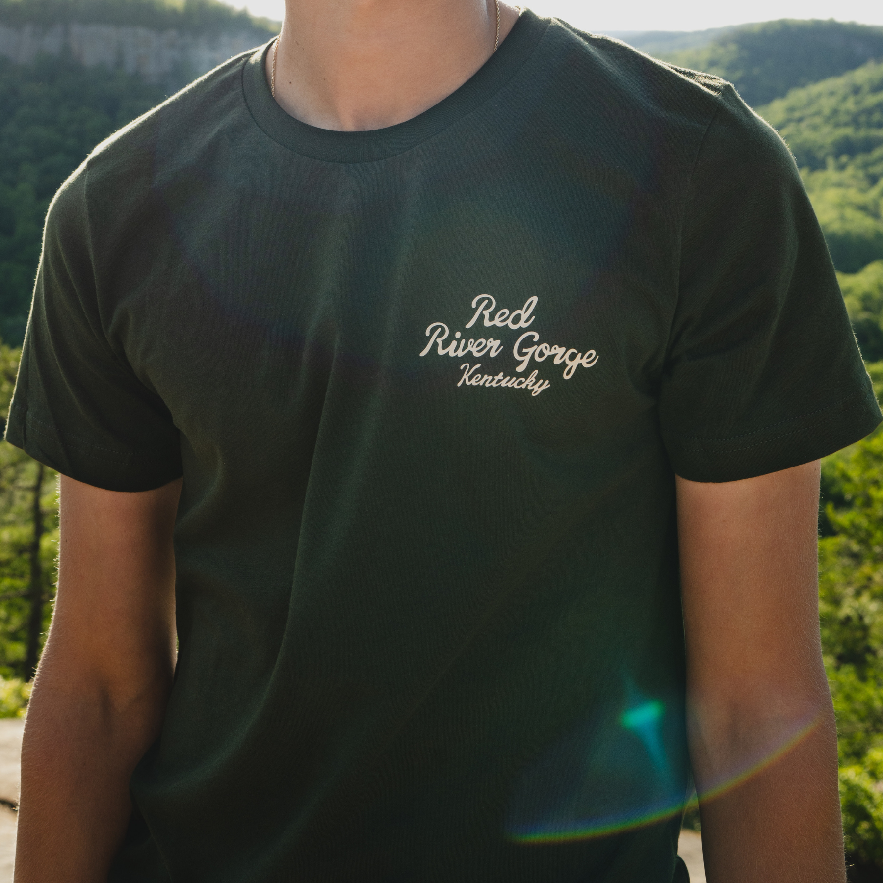 Red River Gorge Climbing Tee