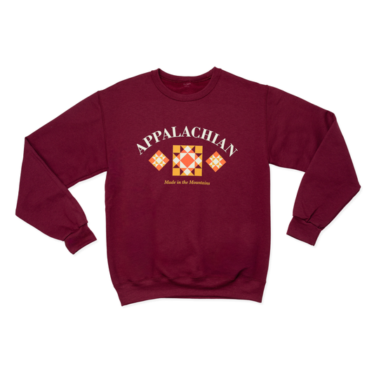 Appalachian Quilt Sweater