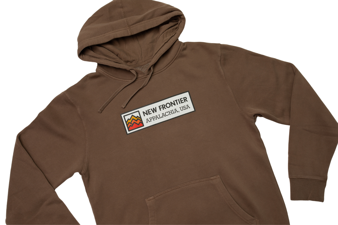 NF Badge Hoodie (Walnut)