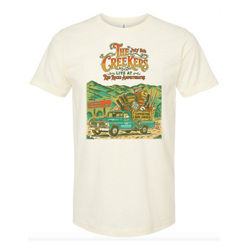 The Creekers Red Rocks Tee