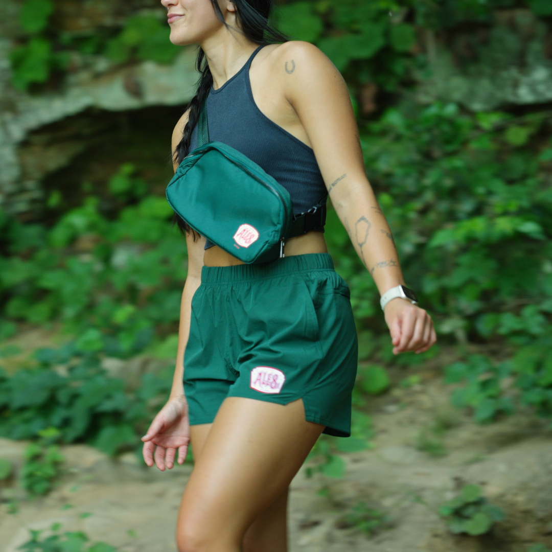 WOMEN'S ALE-8-ONE TECH SHORT 3.5"