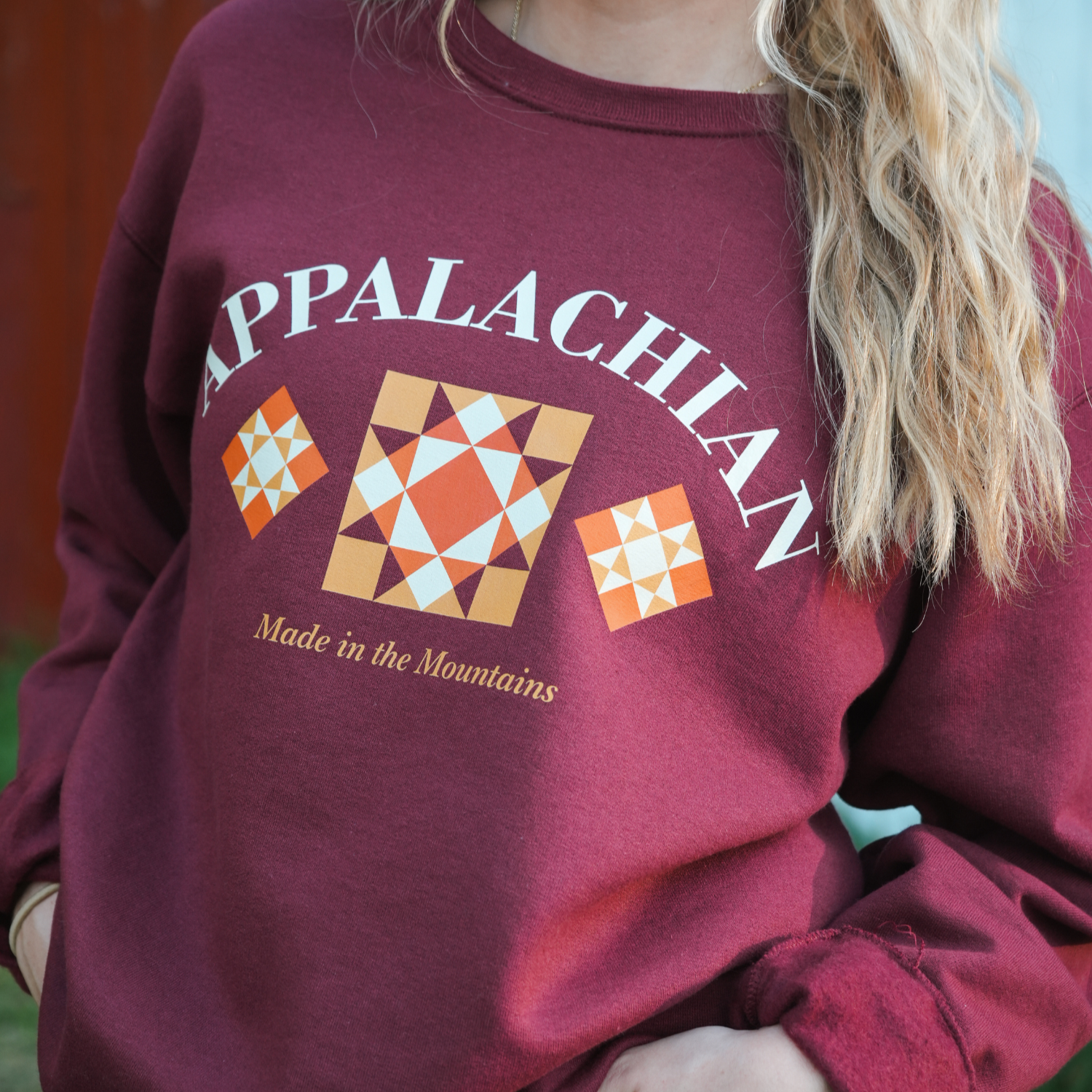 Appalachian Quilt Sweater