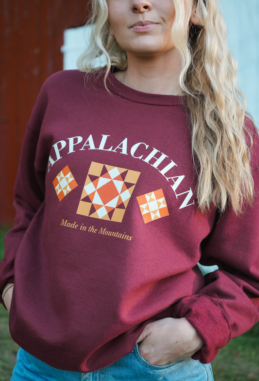 Appalachian Quilt Sweater