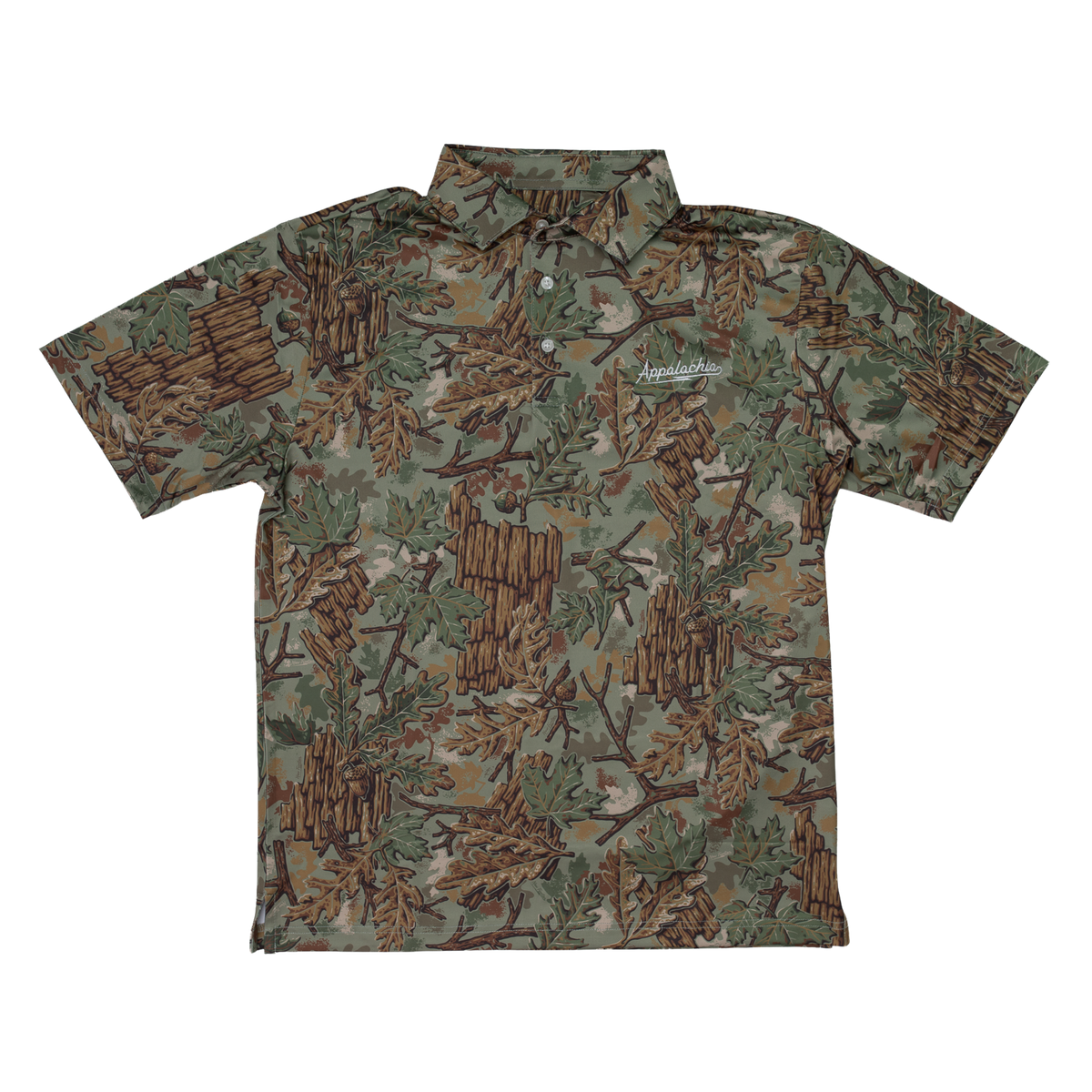New Frontier Performance Polo ( NF Woods Camo )