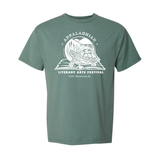 Appalachian Literary Arts Festival Tee (Spruce)
