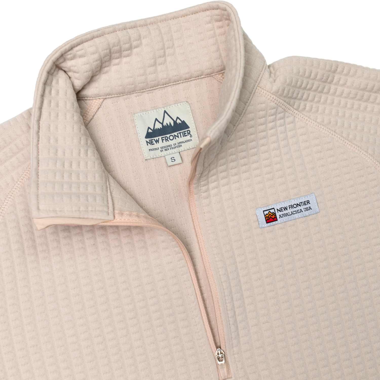 Women's Waffle 1/2 Zip