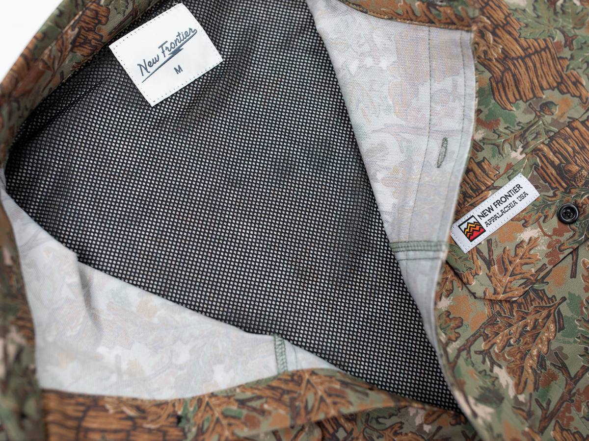 The Creek Shirt (NF WOODS CAMO)