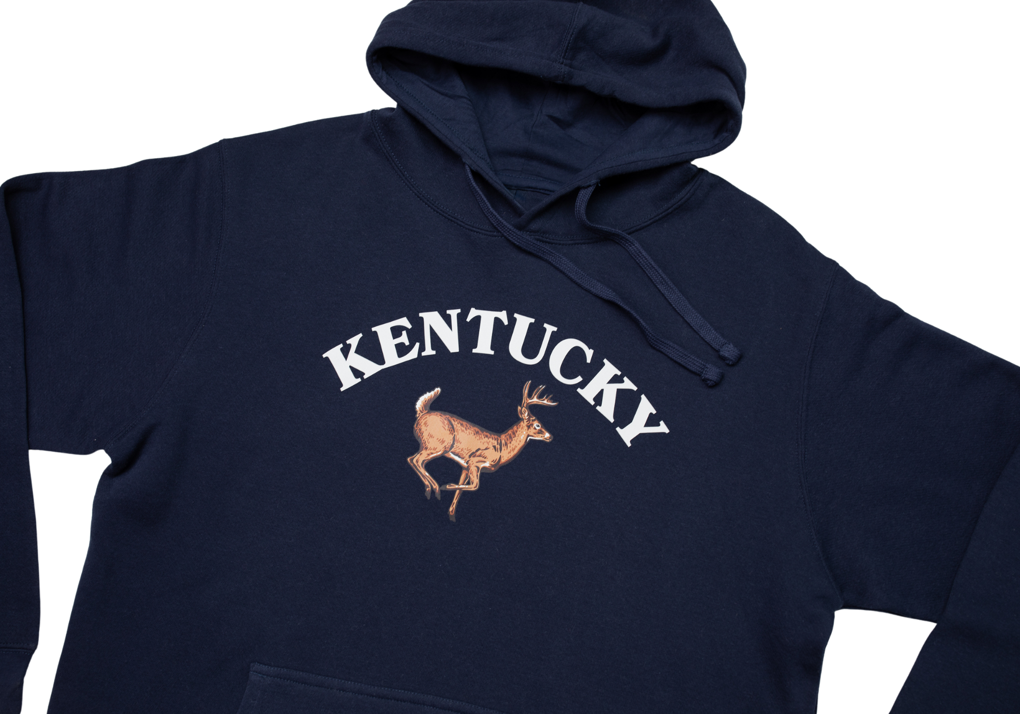 Kentucky Buck Hoodie (Navy)