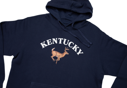 Kentucky Buck Hoodie (Navy)