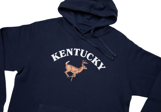 Kentucky Buck Hoodie (Navy)