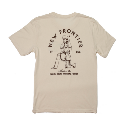 Daniel Boone T-Shirt (Natural)