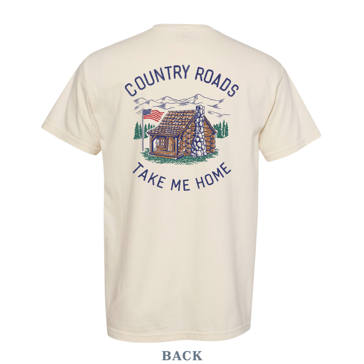Country Roads Tee