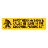Haesicks Bigfoot Bumper Sticker