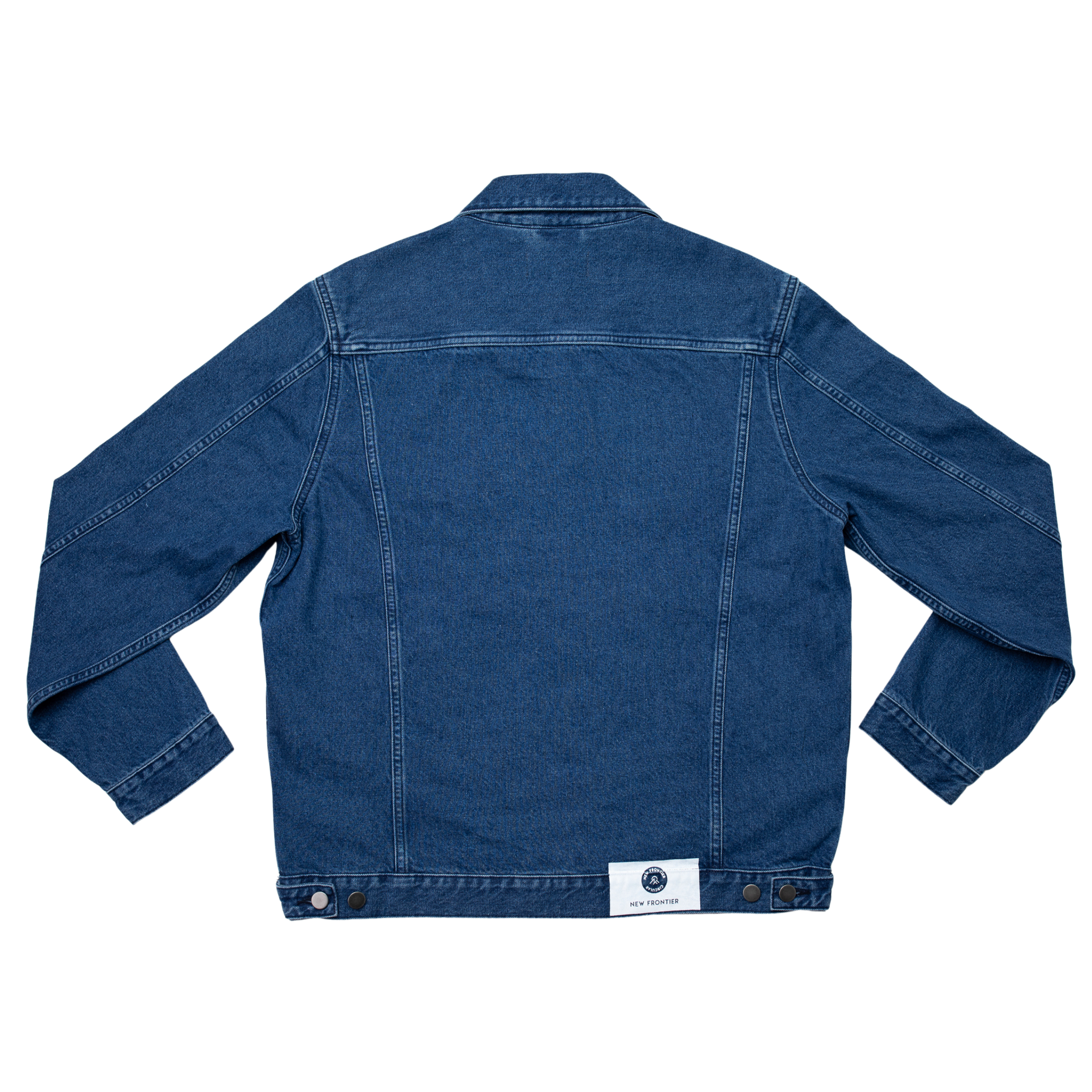 New Frontier Recycled Denim Work Jacket