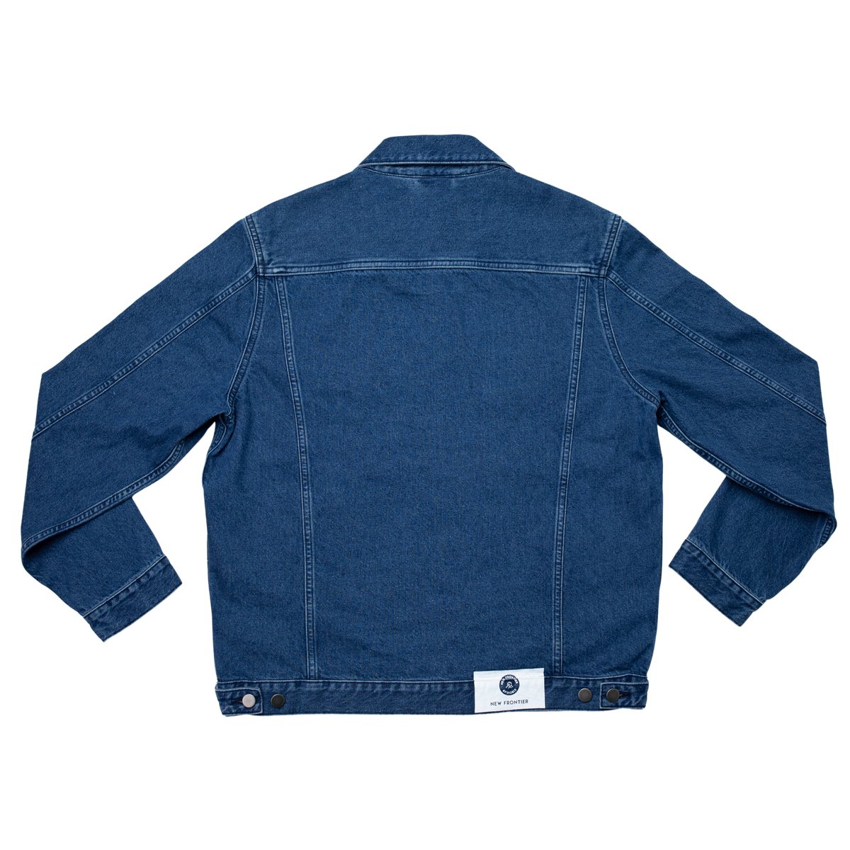 New Frontier Recycled Denim Work Jacket