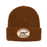 Follow the Sound Waffle Beanie