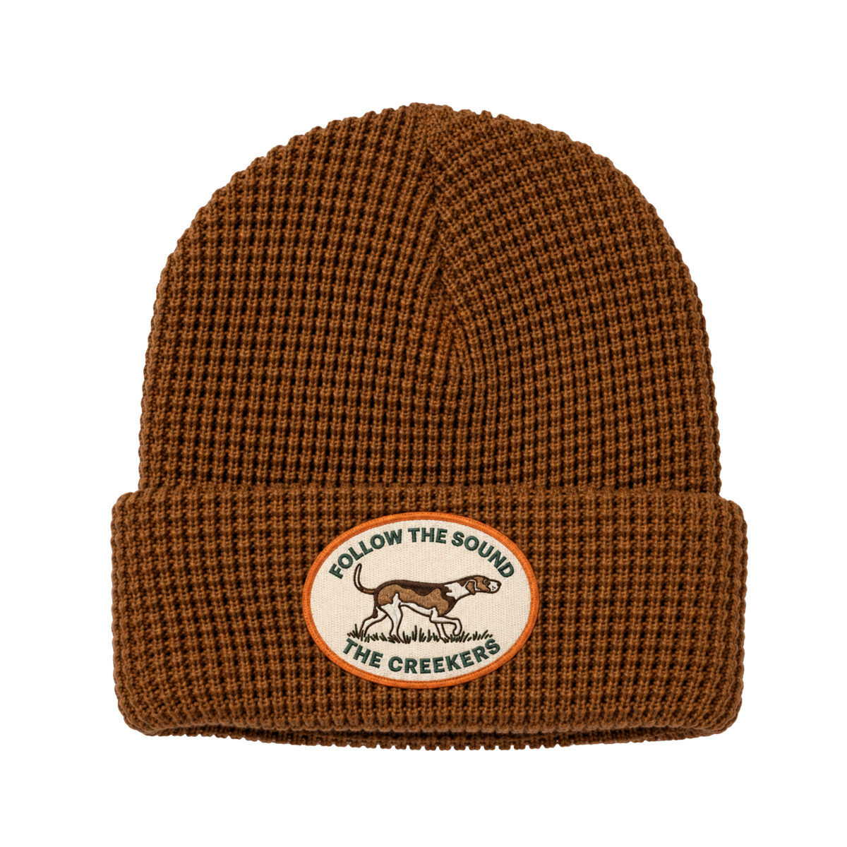 Follow the Sound Waffle Beanie