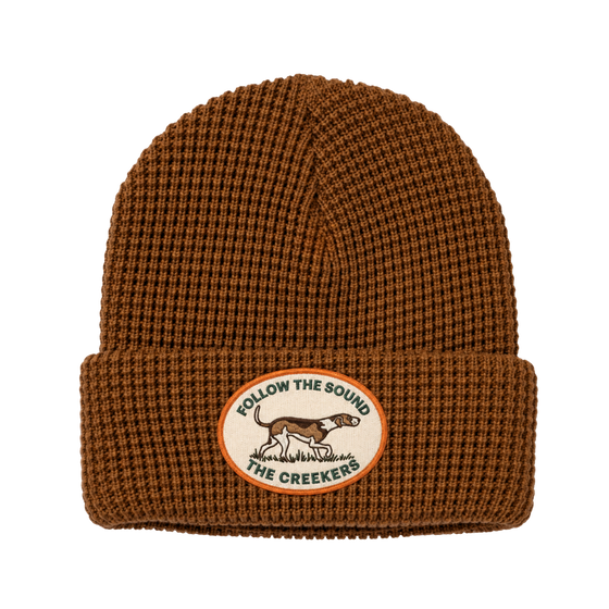 Follow the Sound Waffle Beanie