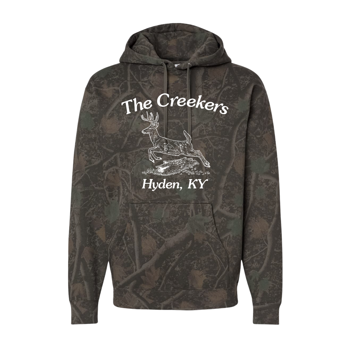 The Creekers Camo Deer Hoodie