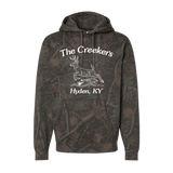 The Creekers Camo Deer Hoodie