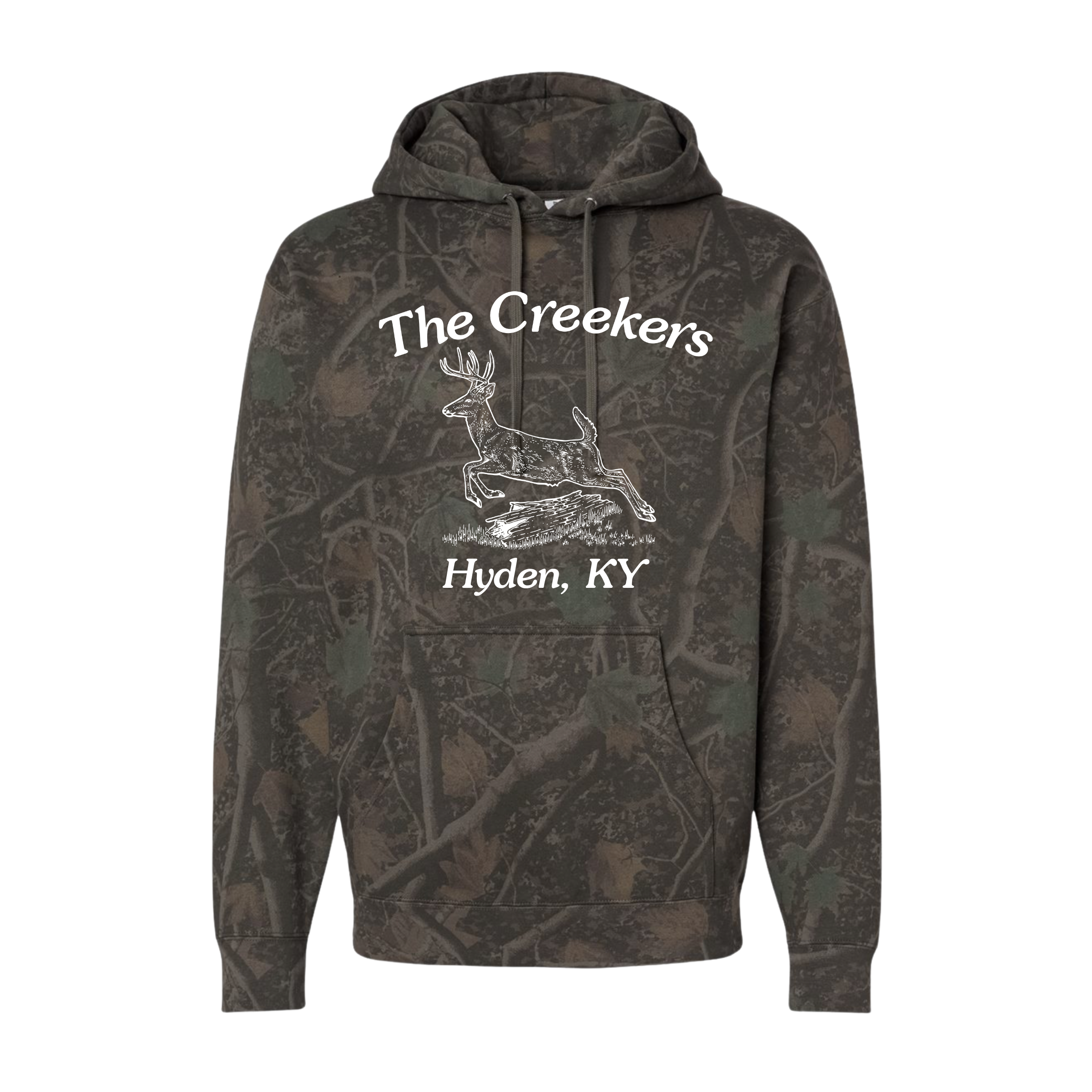 The Creekers Camo Deer Hoodie