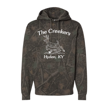 The Creekers Camo Deer Hoodie