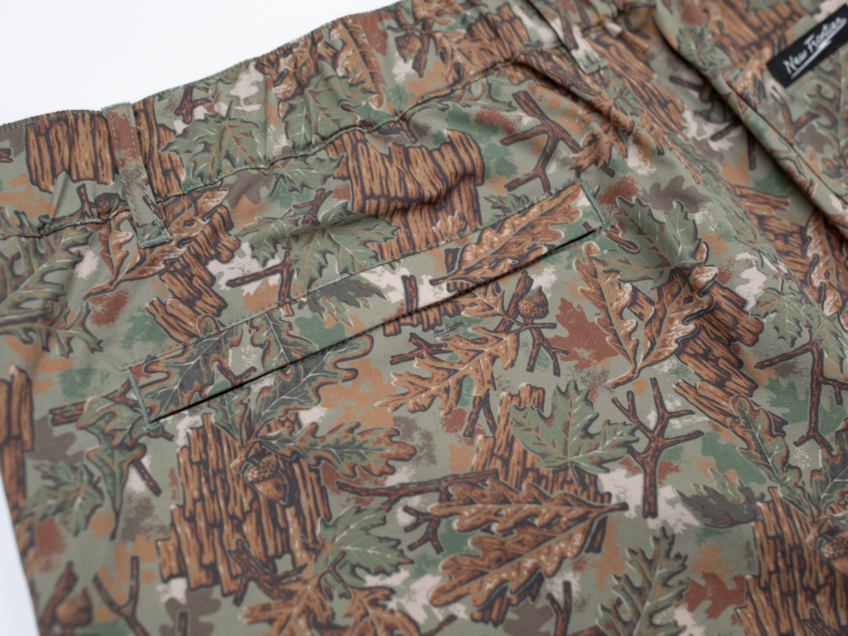 Men's Camo Performance Pant (NF WOODS)