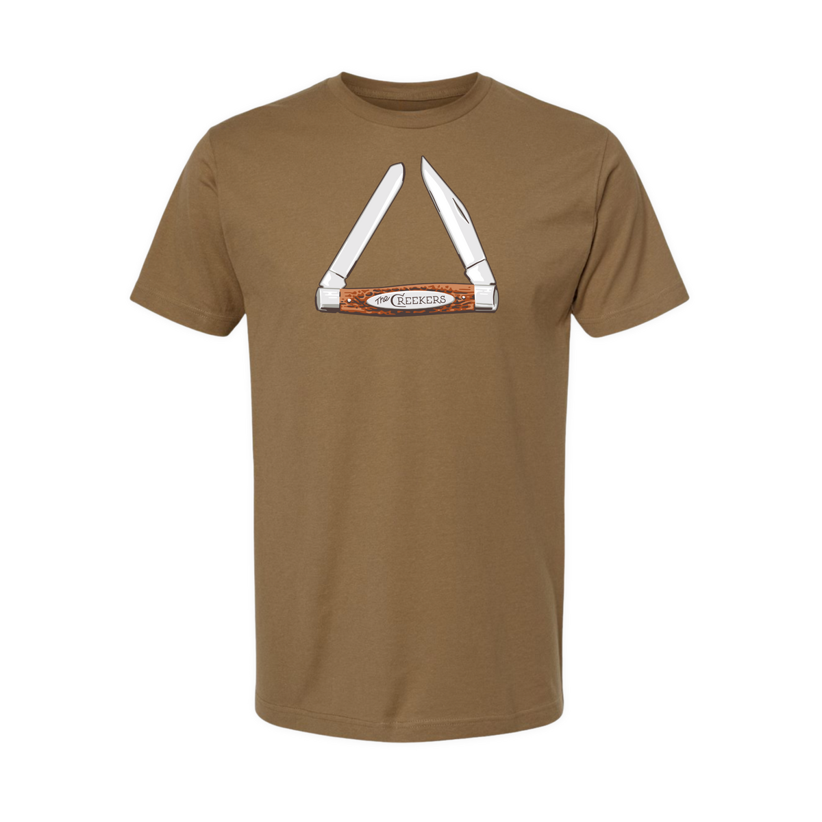 The Creekers Knife Tee