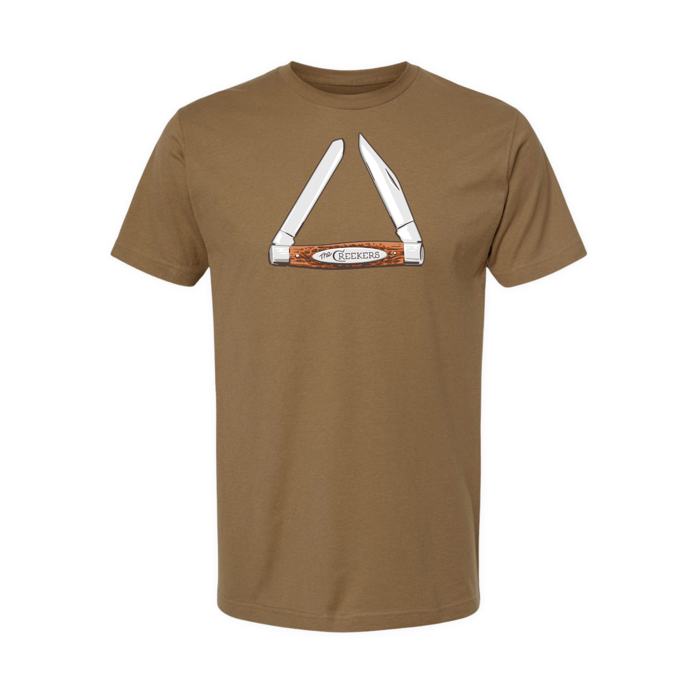 The Creekers Knife Tee