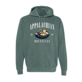 Appalachia Elk Hoodie (Pine)