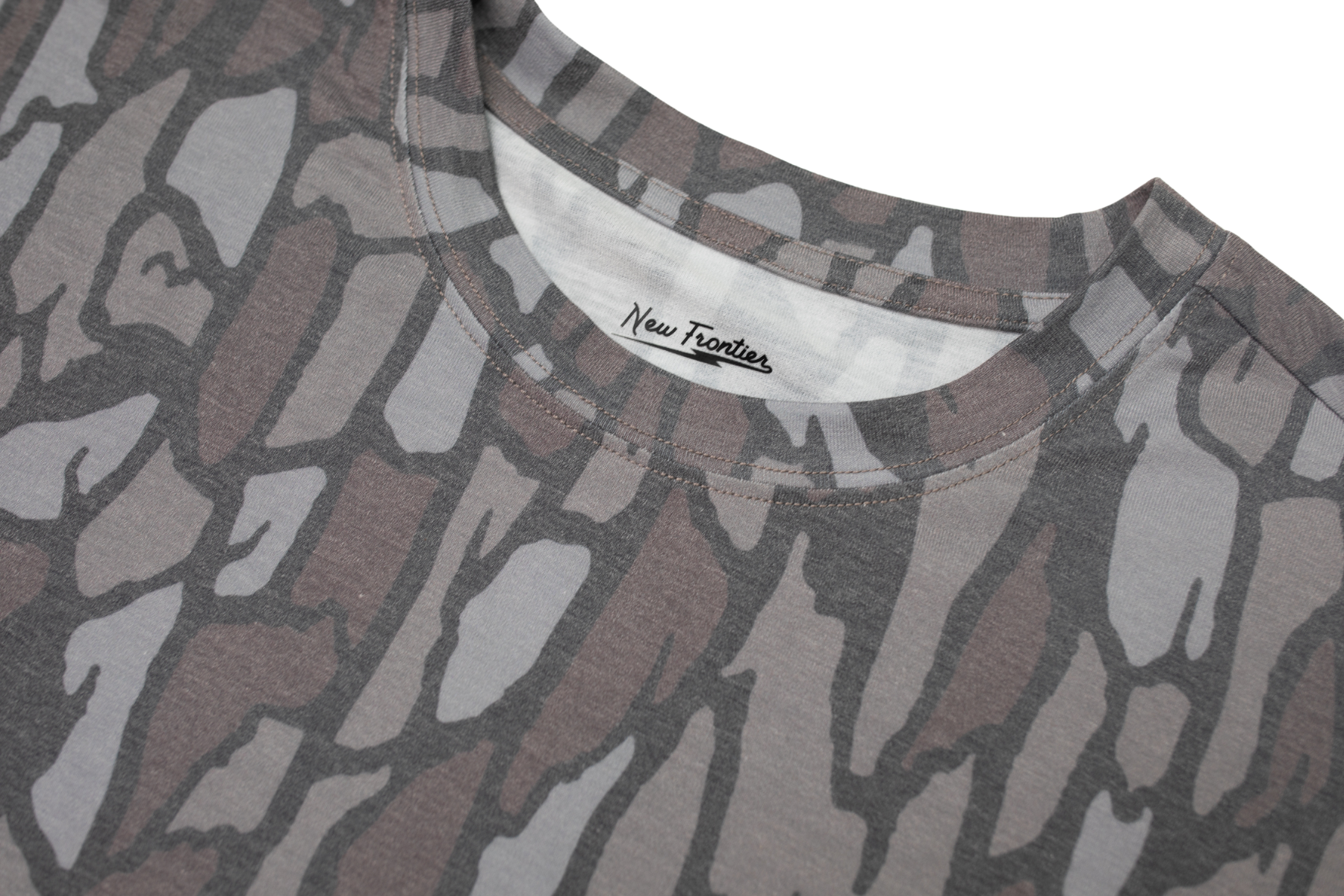 New Frontier Camo Performance Tee