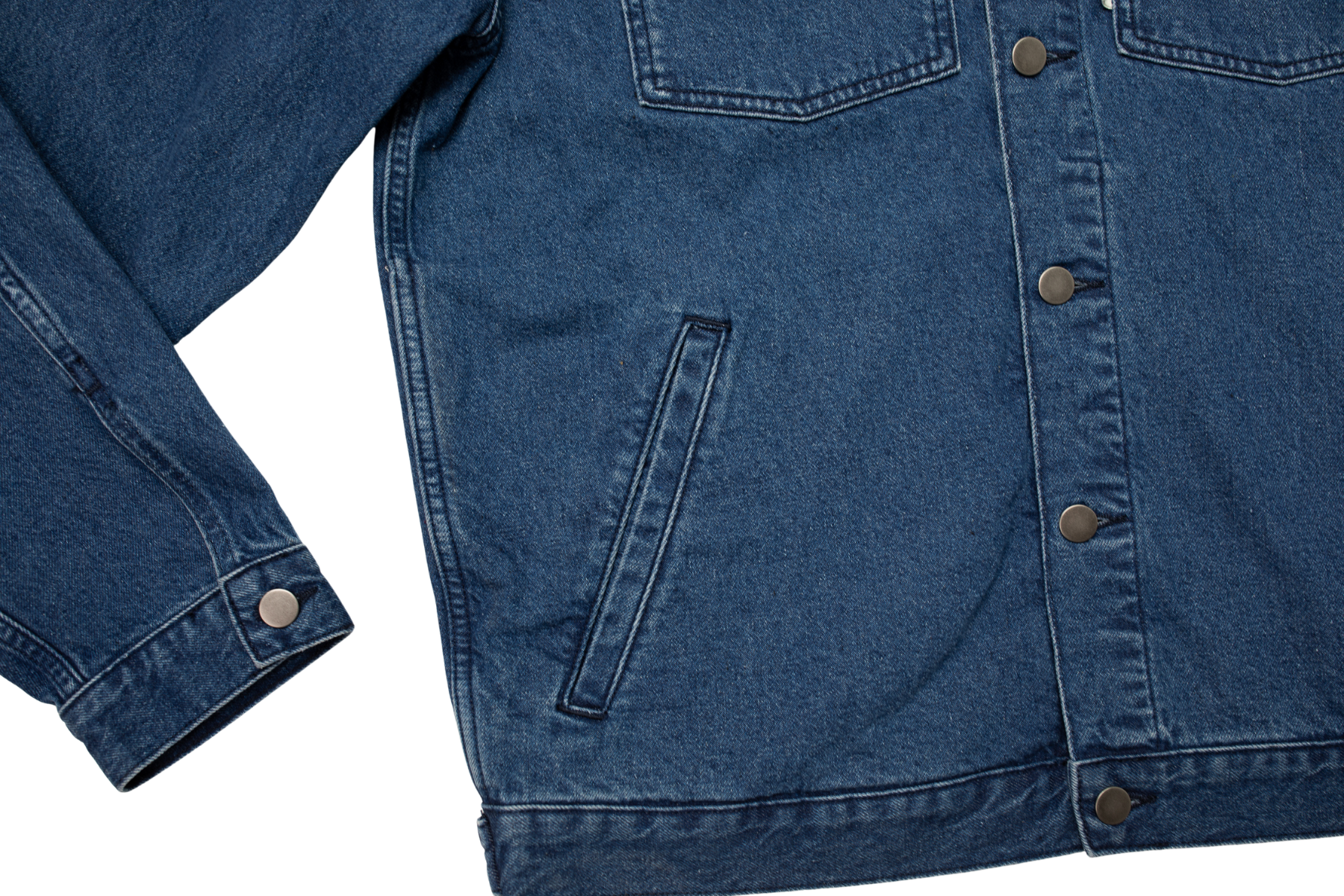 New Frontier Recycled Denim Work Jacket