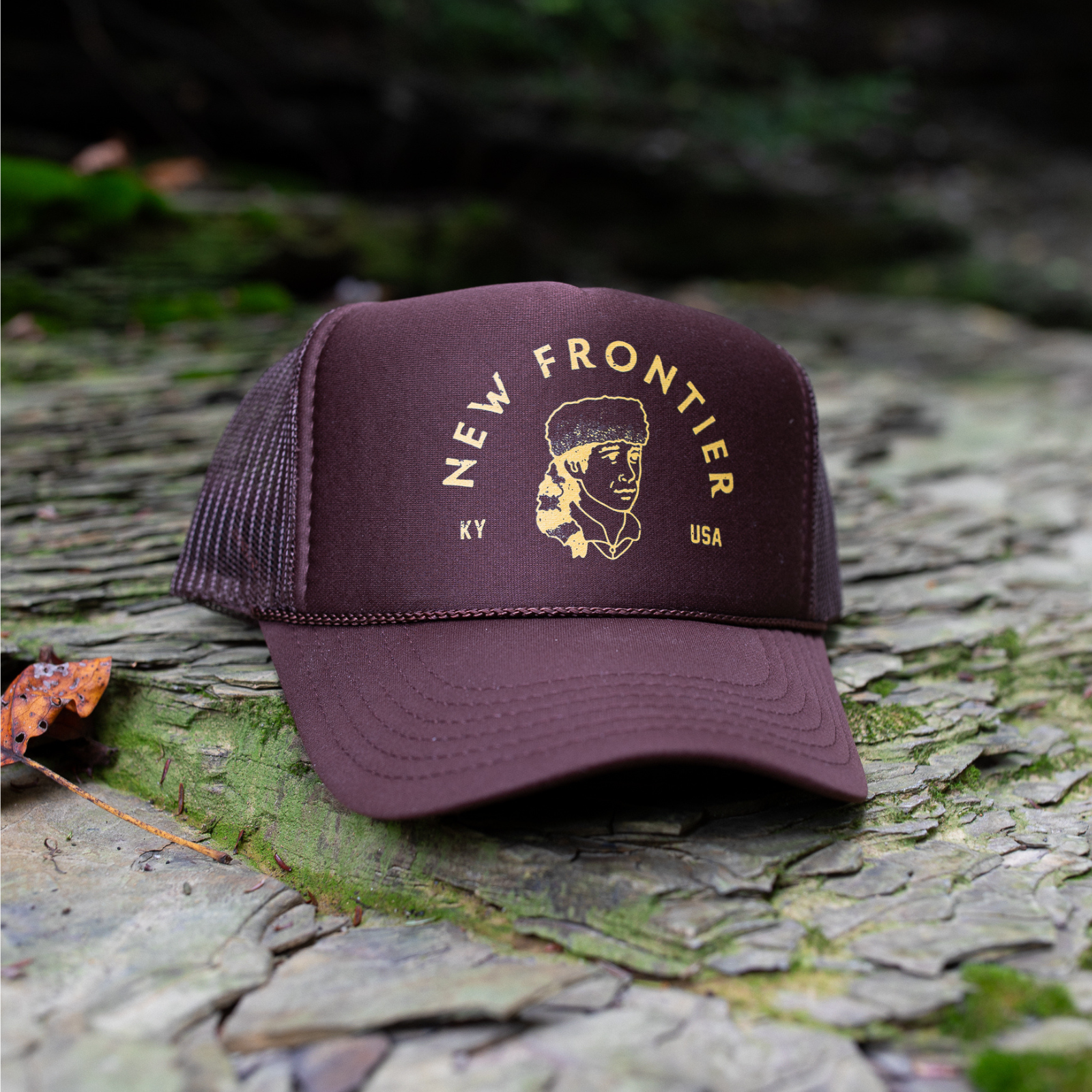Daniel Boone Trucker Hat (Buck)