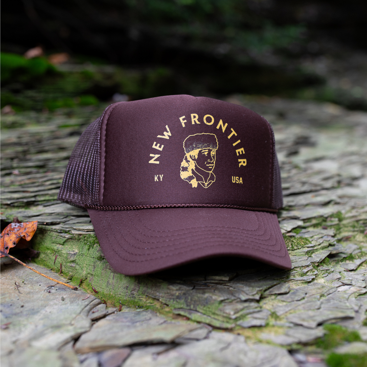 Daniel Boone Trucker Hat (Buck)
