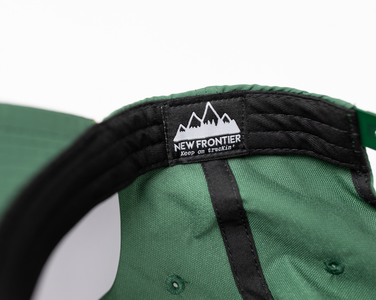Appalachia Patch Tech Hat (Pine)