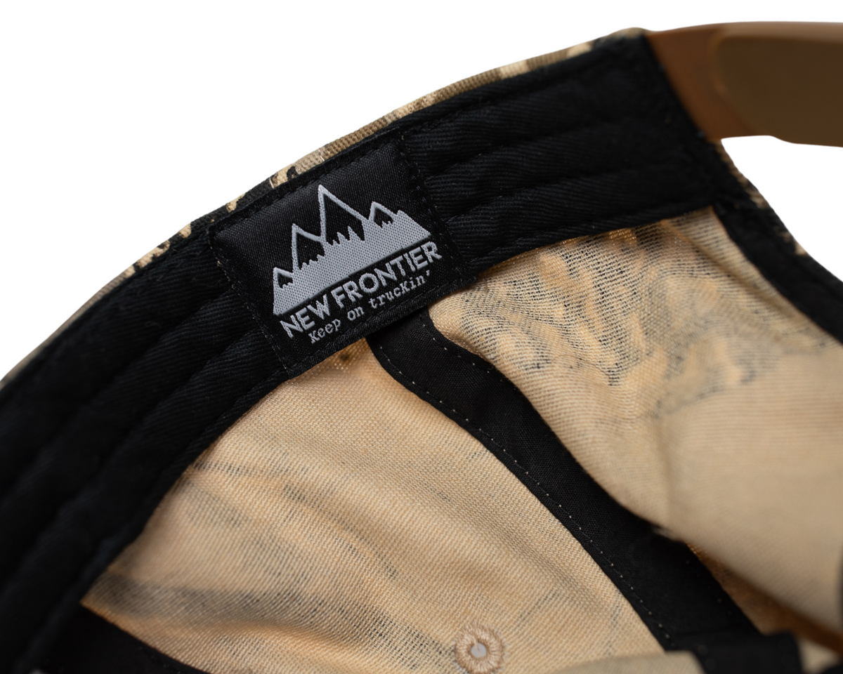 New Frontier Camo Hat