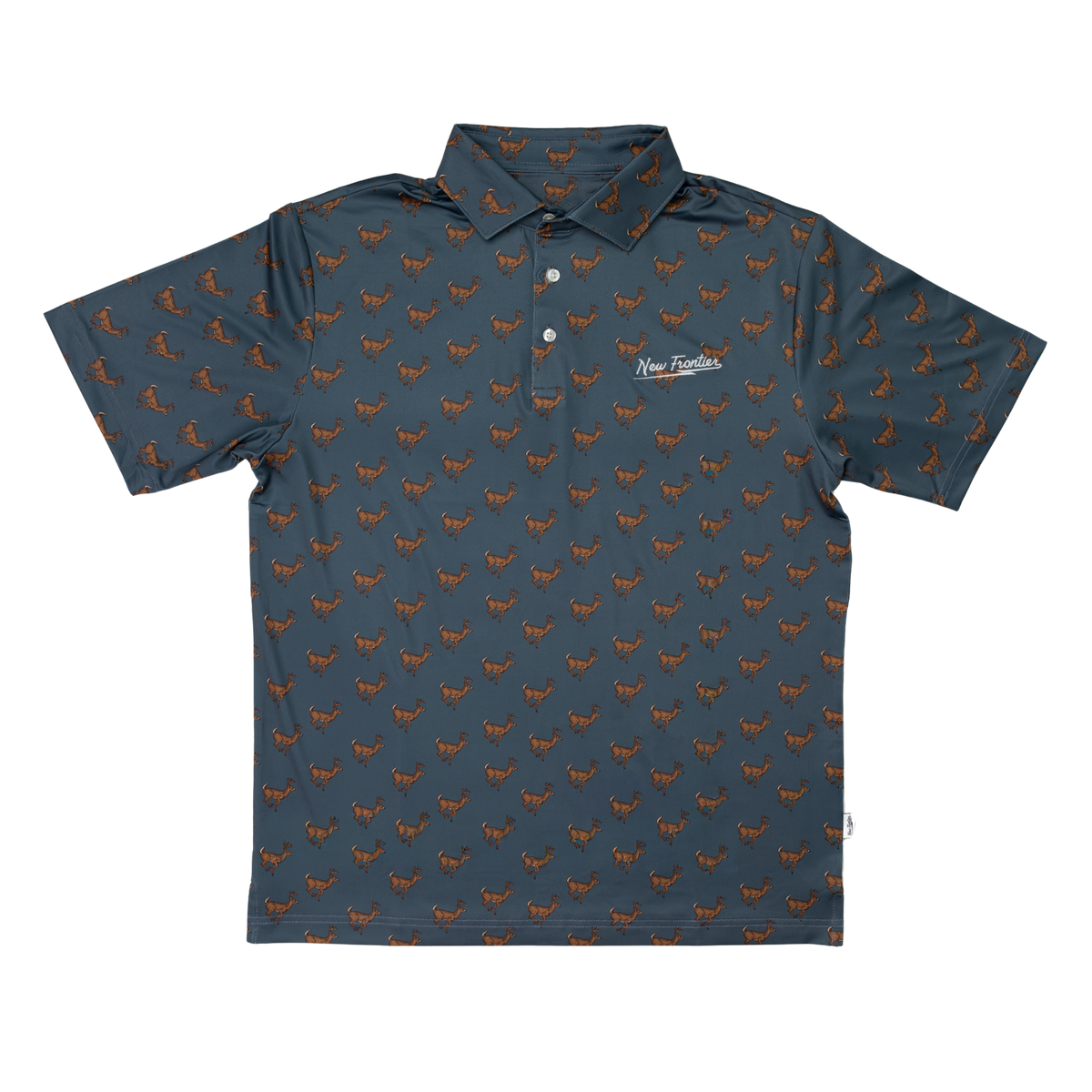 New Frontier Performance Polo ( Whitetail Deer )