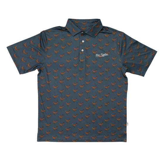 New Frontier Performance Polo ( Whitetail Deer )