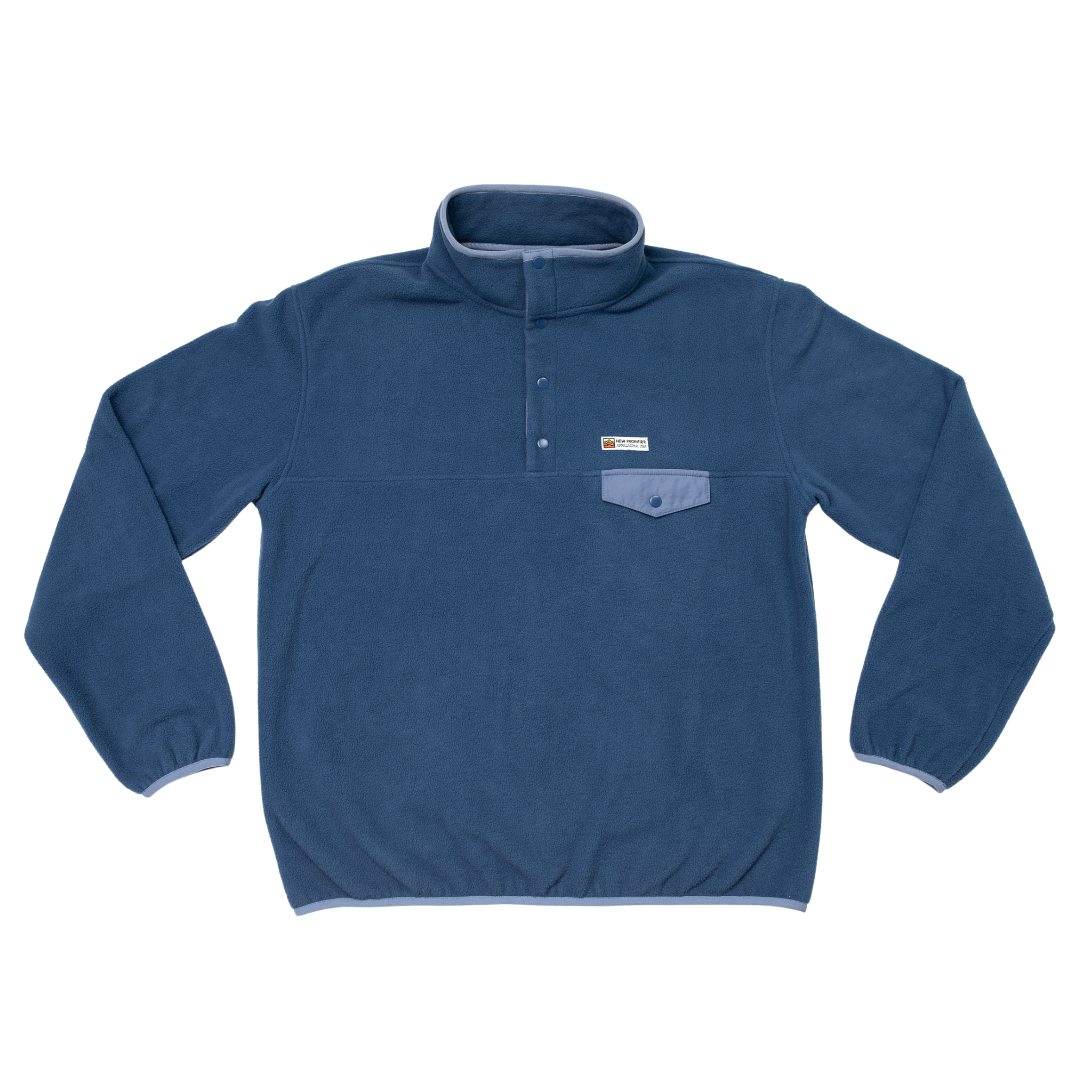 Frontier Fleece Pullover (Blue Ridge)